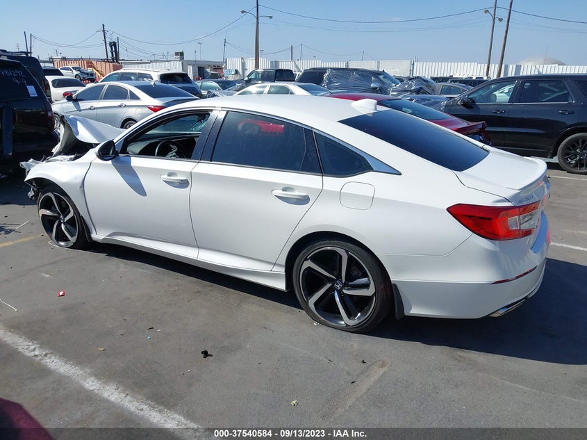 VIN 1HGCV1F32JA204754 2018 HONDA ACCORD SEDAN SPORT 1.5T