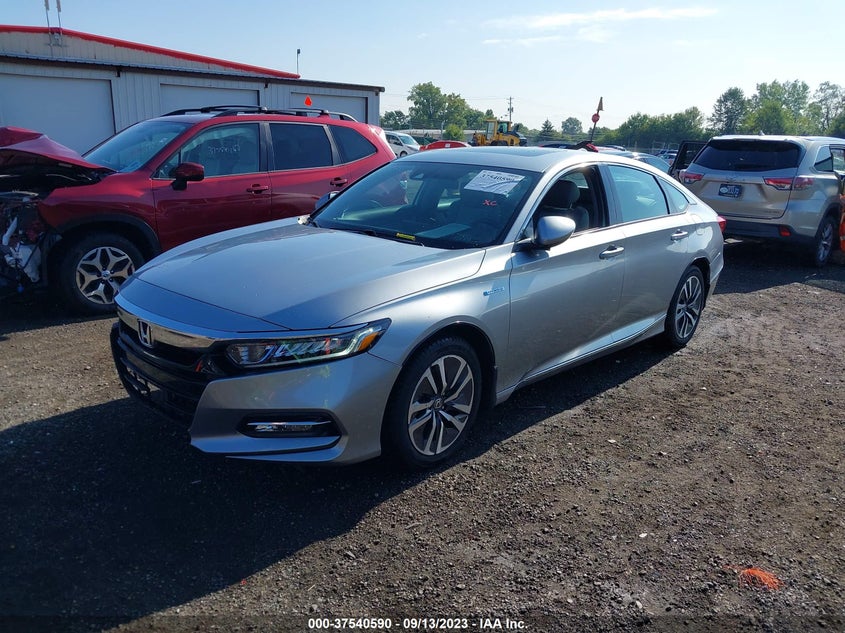 VIN 1HGCV3F40LA002437 2020 HONDA ACCORD HYBRID EX