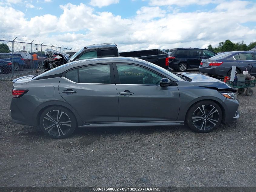 2020 NISSAN SENTRA SR - 3N1AB8DV5LY299873