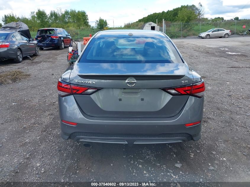 2020 NISSAN SENTRA SR - 3N1AB8DV5LY299873
