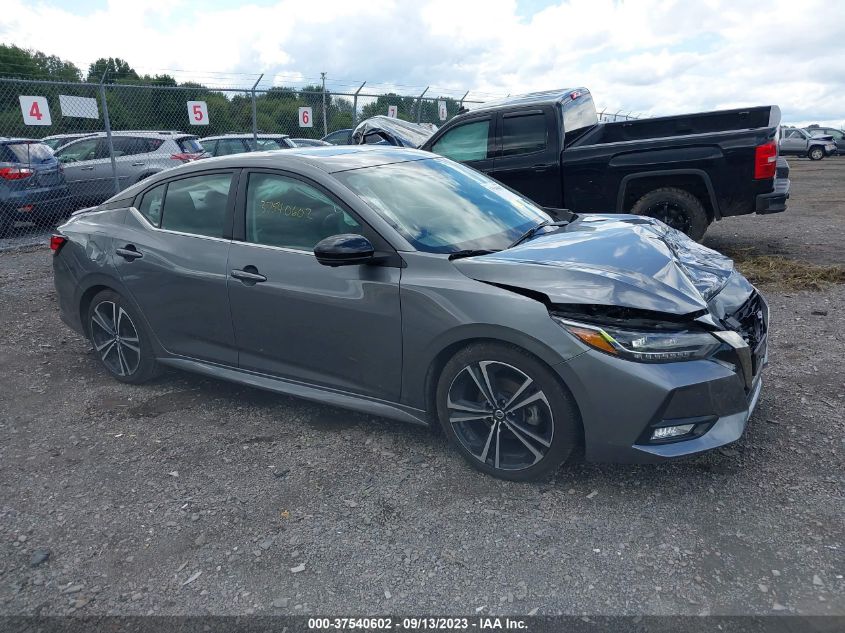 2020 NISSAN SENTRA SR - 3N1AB8DV5LY299873