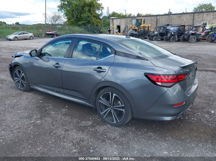2020 NISSAN SENTRA SR - 3N1AB8DV5LY299873