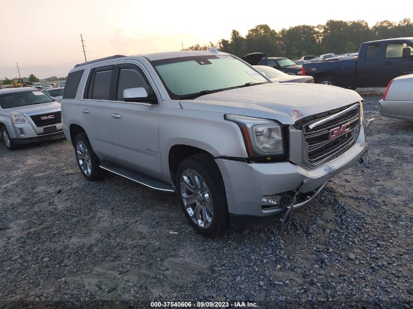 2017 GMC YUKON SLT - 1GKS1BKC9HR114194