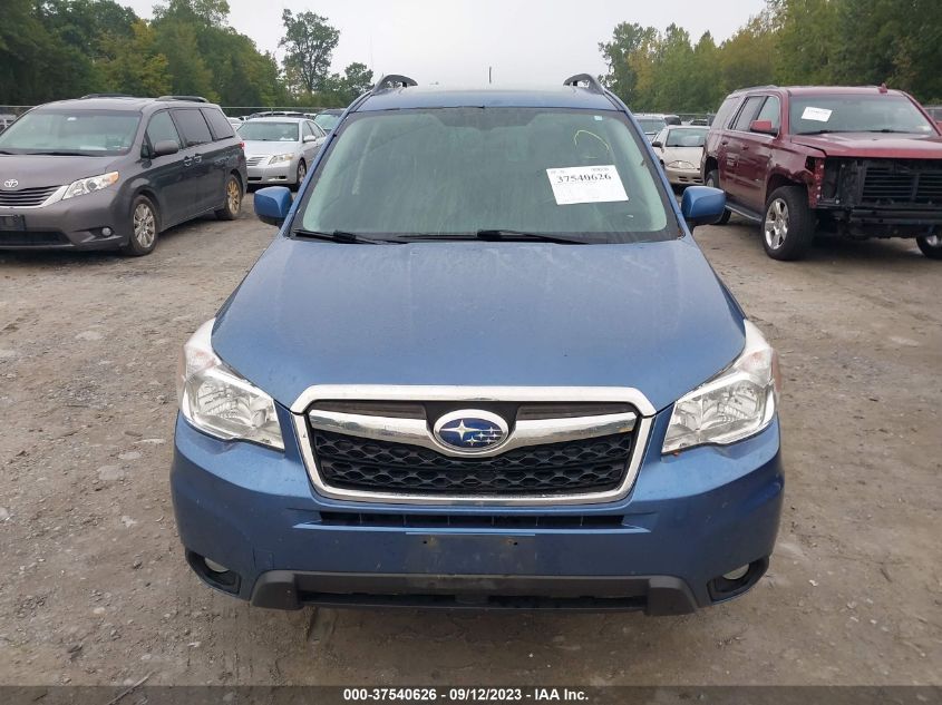 2015 SUBARU FORESTER 2.5I LIMITED - JF2SJAHC5FH833251