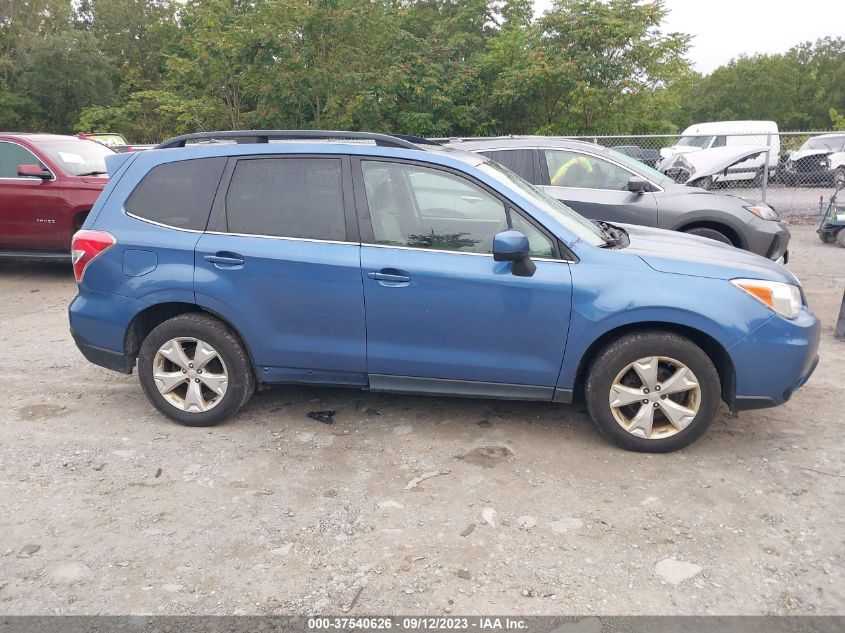 2015 SUBARU FORESTER 2.5I LIMITED - JF2SJAHC5FH833251