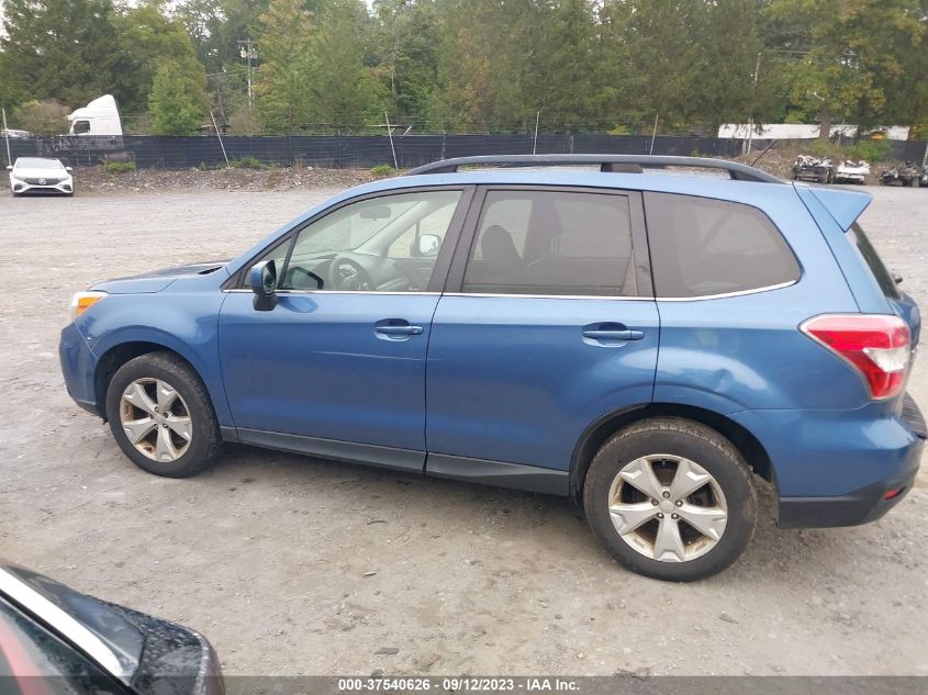 2015 SUBARU FORESTER 2.5I LIMITED - JF2SJAHC5FH833251