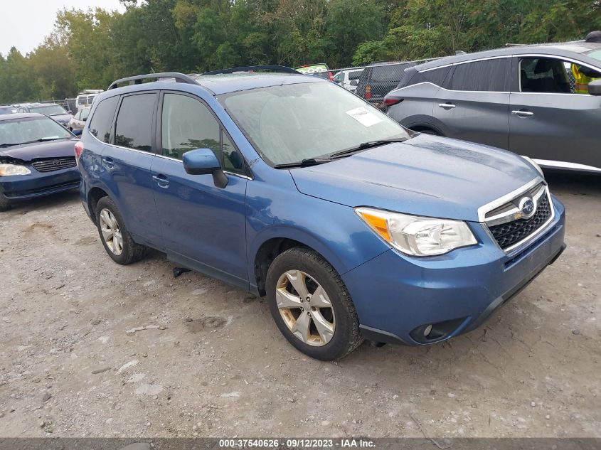 2015 SUBARU FORESTER 2.5I LIMITED - JF2SJAHC5FH833251