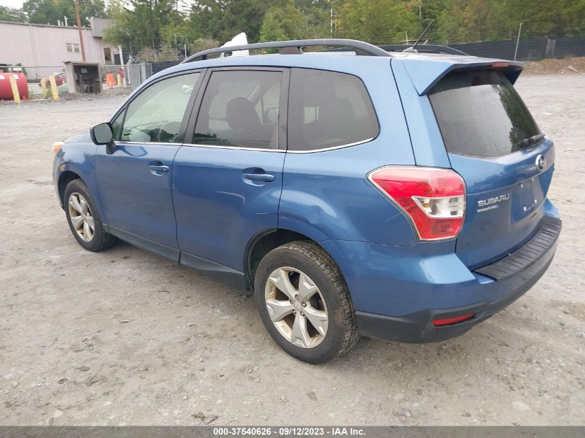 2015 SUBARU FORESTER 2.5I LIMITED - JF2SJAHC5FH833251