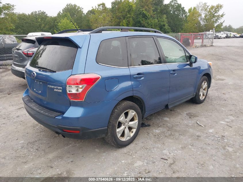 2015 SUBARU FORESTER 2.5I LIMITED - JF2SJAHC5FH833251