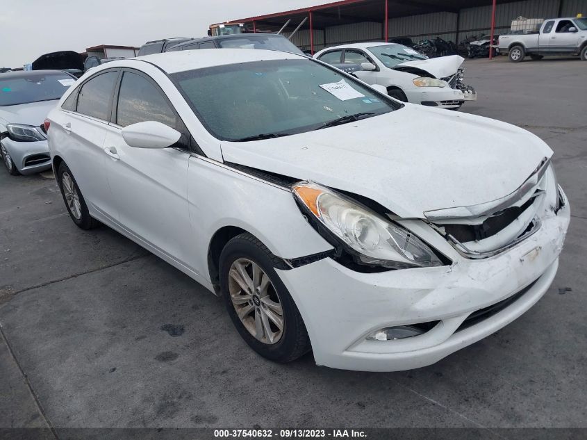 2013 HYUNDAI SONATA GLS - 5NPEB4AC8DH518799