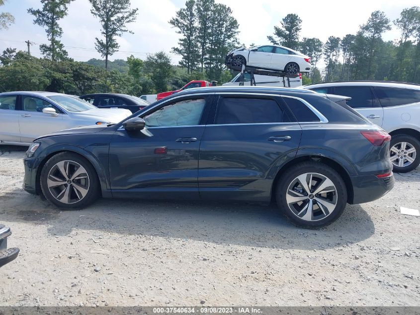 2024 AUDI Q8 E-TRON PREMIUM PLUS WA15AAGE5RB020203
