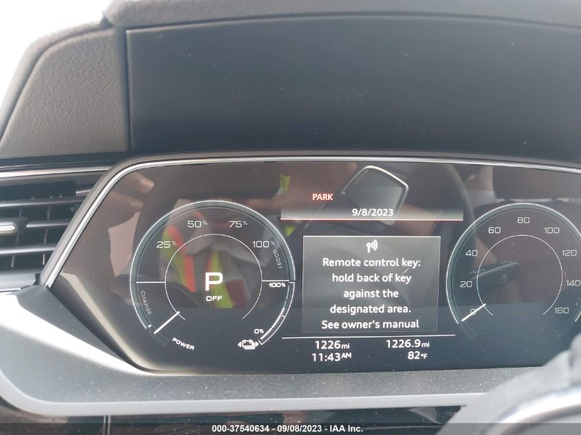 2024 AUDI Q8 E-TRON PREMIUM PLUS WA15AAGE5RB020203