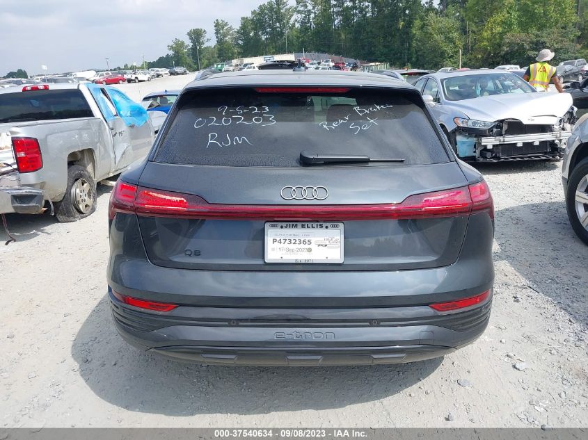 2024 AUDI Q8 E-TRON PREMIUM PLUS WA15AAGE5RB020203