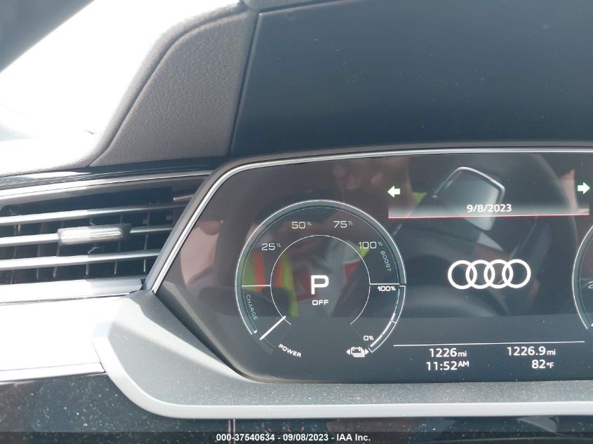 2024 AUDI Q8 E-TRON PREMIUM PLUS WA15AAGE5RB020203