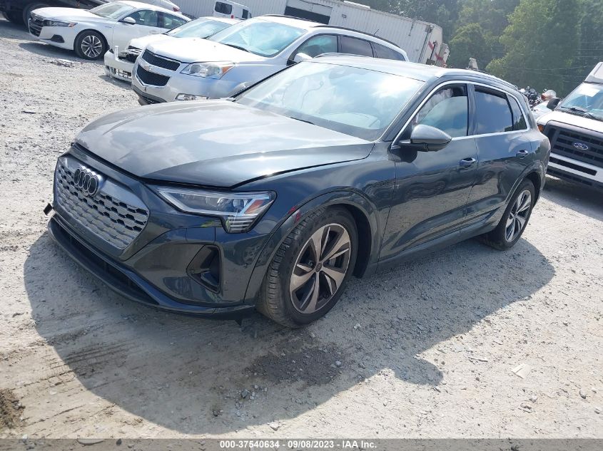 2024 AUDI Q8 E-TRON PREMIUM PLUS WA15AAGE5RB020203