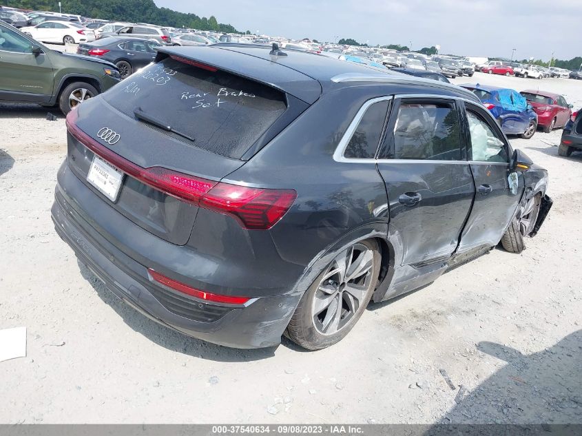 2024 AUDI Q8 E-TRON PREMIUM PLUS WA15AAGE5RB020203
