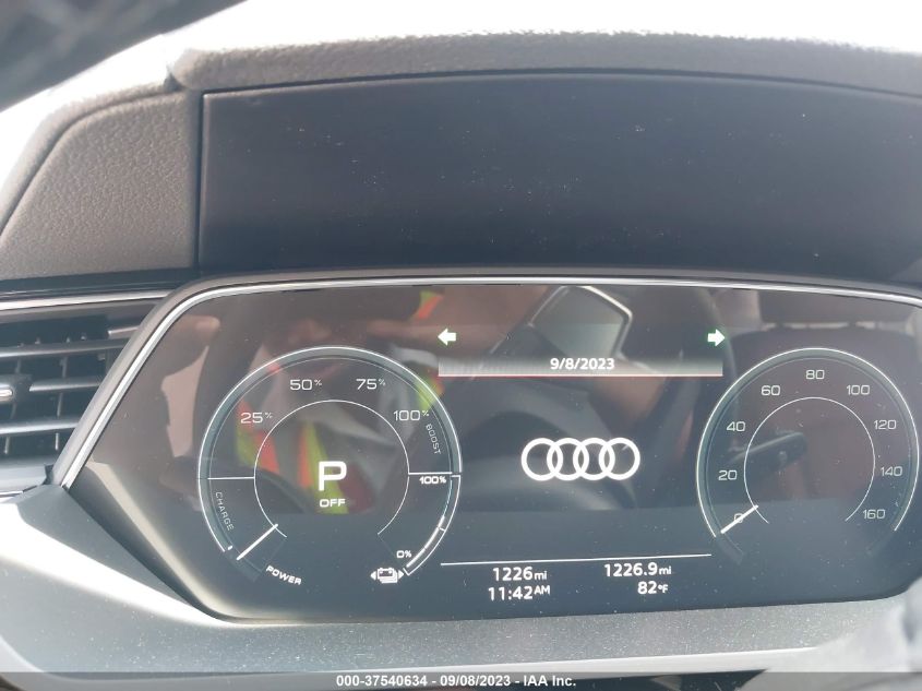 2024 AUDI Q8 E-TRON PREMIUM PLUS WA15AAGE5RB020203