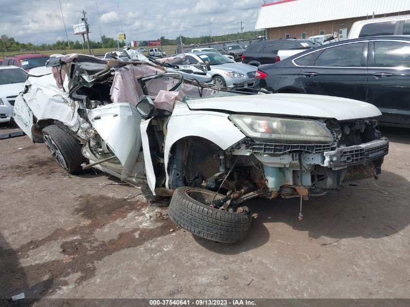 2014 HONDA ACCORD SEDAN SPORT - 1HGCR2F5XEA091122