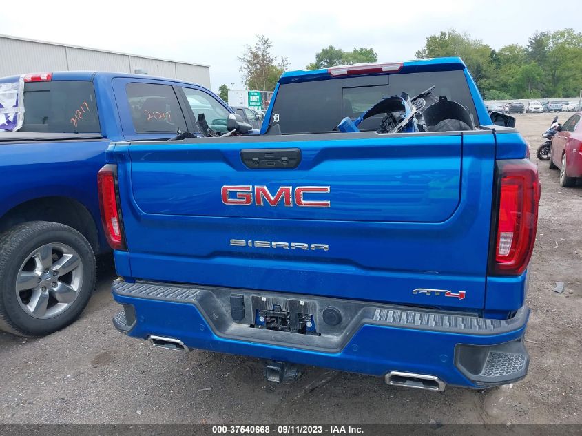 1GTUUEEL2PZ248925 GMC Sierra 1500 AT4 16