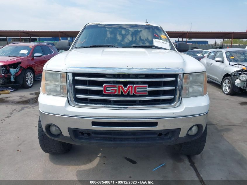 2013 GMC SIERRA 1500 SLE - 3GTP2VE76DG159912