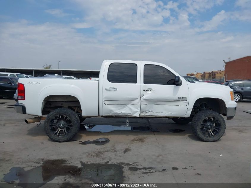 2013 GMC SIERRA 1500 SLE - 3GTP2VE76DG159912