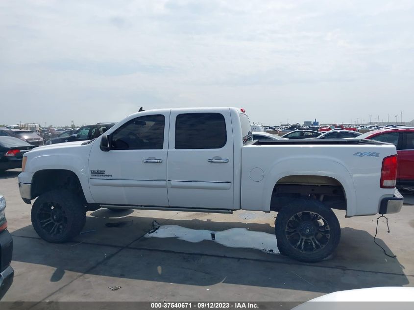 2013 GMC SIERRA 1500 SLE - 3GTP2VE76DG159912