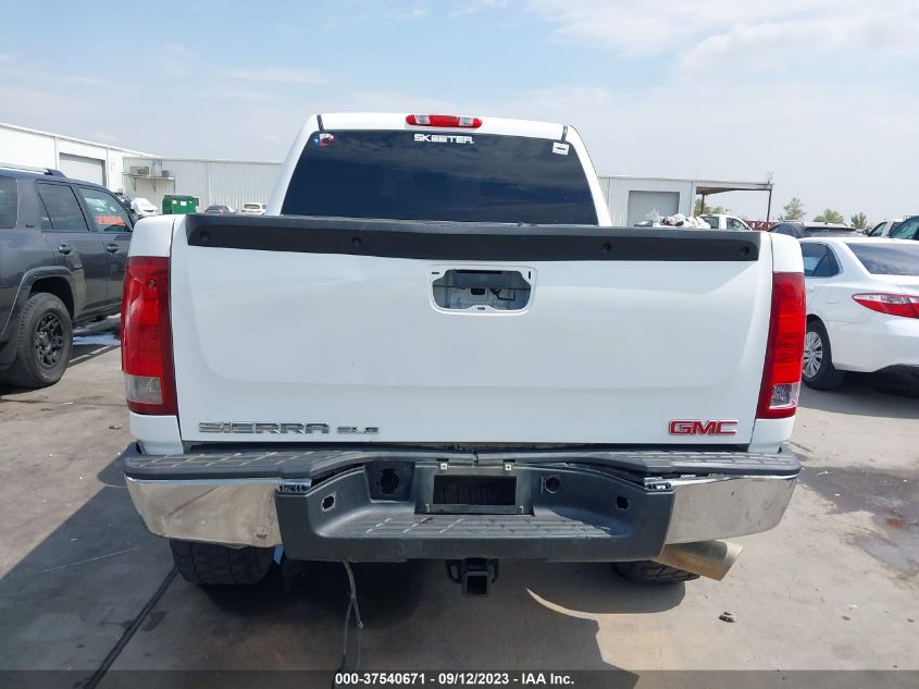 2013 GMC SIERRA 1500 SLE - 3GTP2VE76DG159912