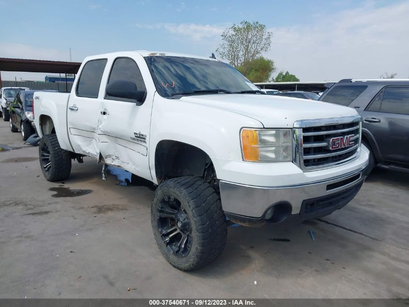 2013 GMC SIERRA 1500 SLE - 3GTP2VE76DG159912