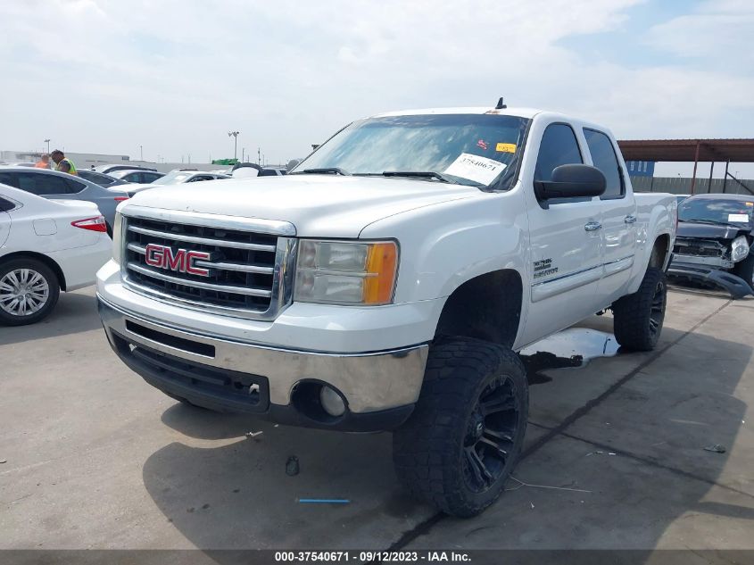 2013 GMC SIERRA 1500 SLE - 3GTP2VE76DG159912