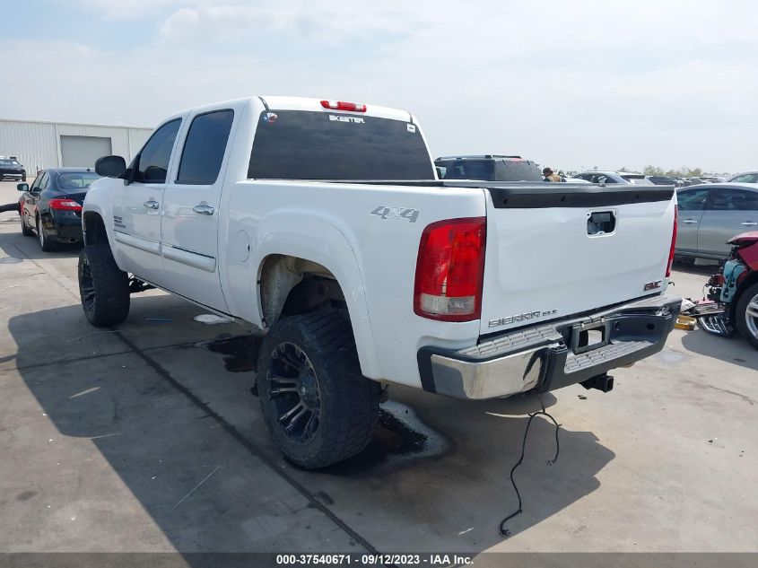 2013 GMC SIERRA 1500 SLE - 3GTP2VE76DG159912
