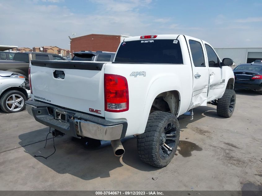 2013 GMC SIERRA 1500 SLE - 3GTP2VE76DG159912