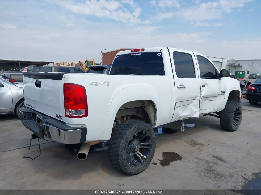 2013 GMC SIERRA 1500 SLE - 3GTP2VE76DG159912
