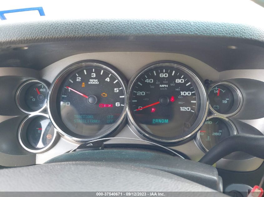 2013 GMC SIERRA 1500 SLE - 3GTP2VE76DG159912