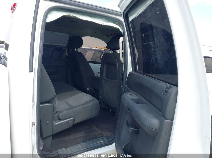 2013 GMC SIERRA 1500 SLE - 3GTP2VE76DG159912