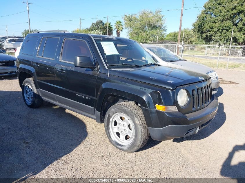 2013 JEEP PATRIOT SPORT - 1C4NJPBA5DD210934