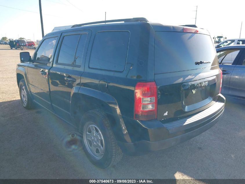 2013 JEEP PATRIOT SPORT - 1C4NJPBA5DD210934