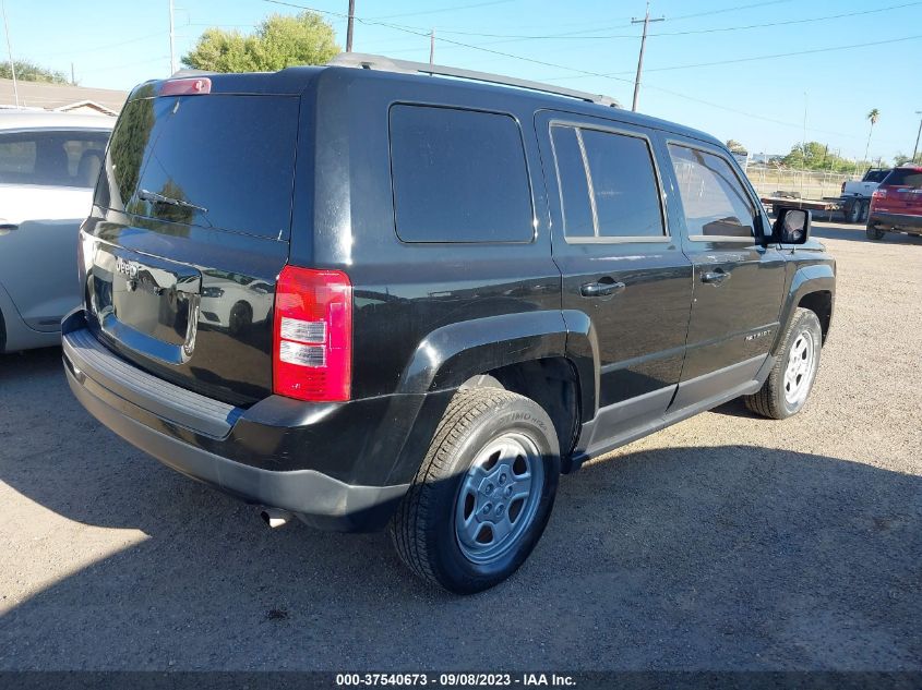 2013 JEEP PATRIOT SPORT - 1C4NJPBA5DD210934