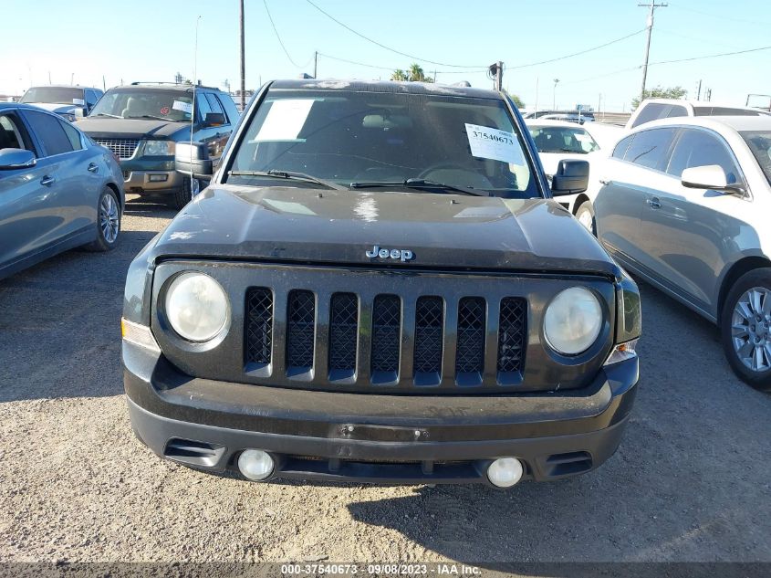 2013 JEEP PATRIOT SPORT - 1C4NJPBA5DD210934