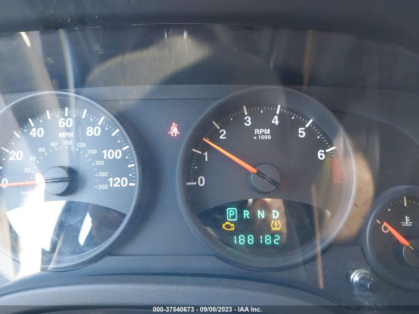 2013 JEEP PATRIOT SPORT - 1C4NJPBA5DD210934