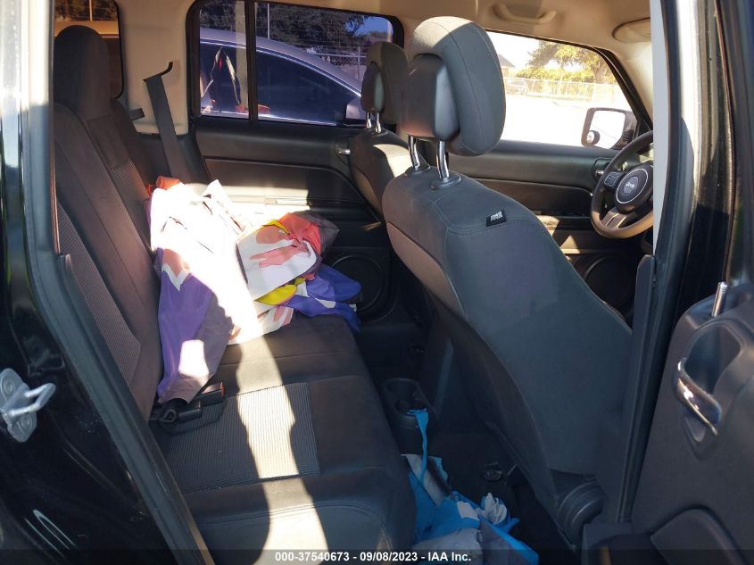 2013 JEEP PATRIOT SPORT - 1C4NJPBA5DD210934