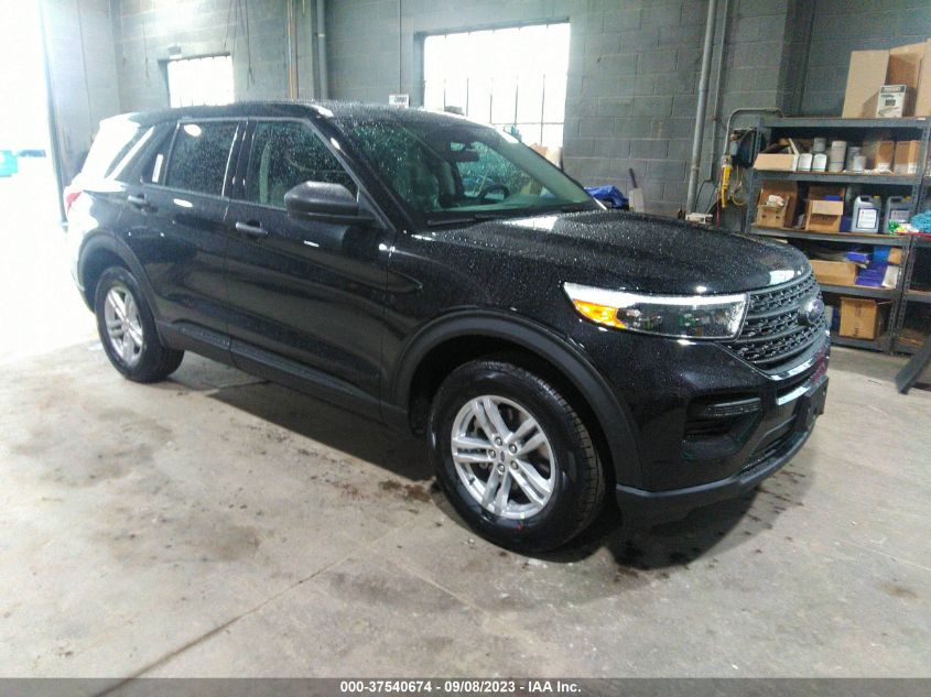 2023 FORD EXPLORER BASE - 1FMSK8BB2PGB71135