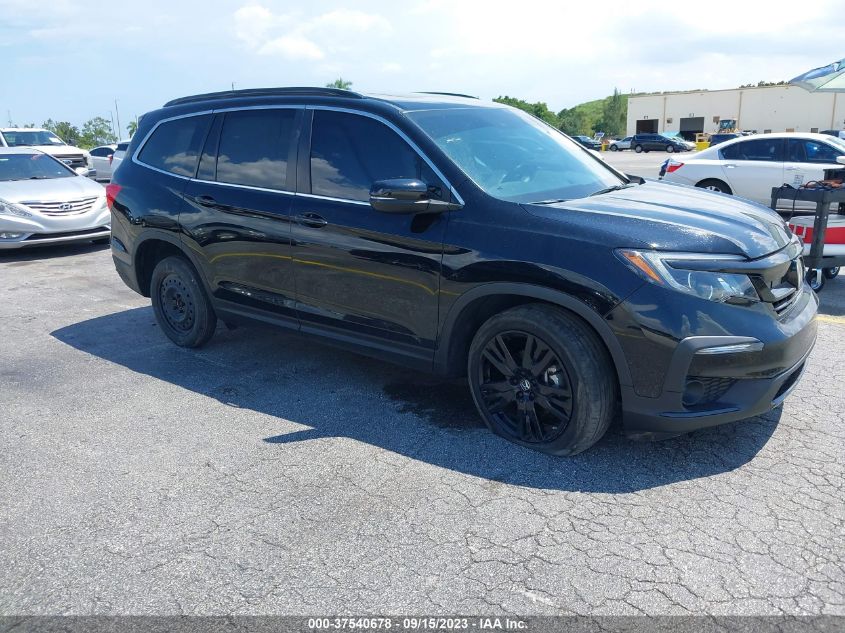 5FNYF5H26MB045651 HONDA PILOT SPECIAL EDITION 2021