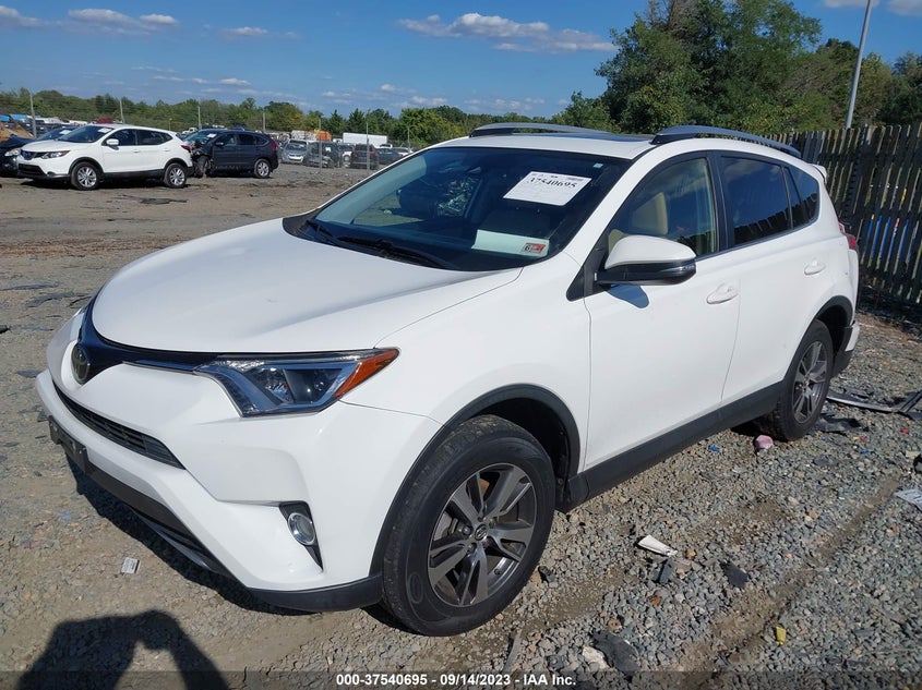 VIN JTMRFREVXJJ725003 2018 TOYOTA RAV4 XLE/ADVENTURE