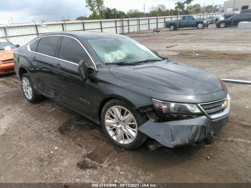 2015 CHEVROLET IMPALA LS - 2G11Z5SL1F9159115
