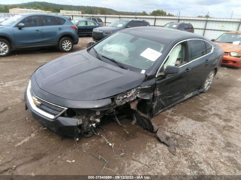 2015 CHEVROLET IMPALA LS - 2G11Z5SL1F9159115