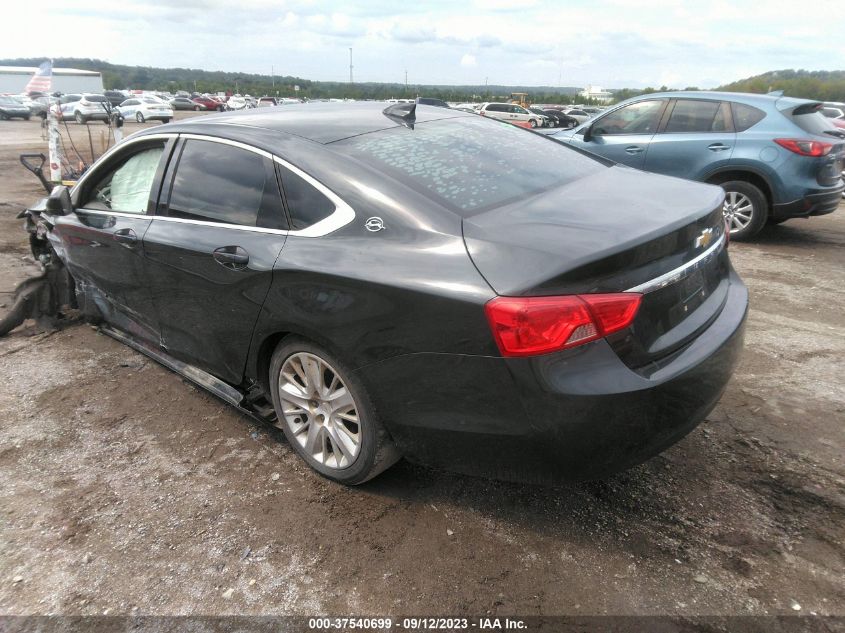 2015 CHEVROLET IMPALA LS - 2G11Z5SL1F9159115