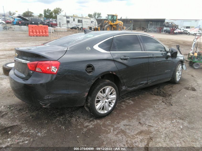 2015 CHEVROLET IMPALA LS - 2G11Z5SL1F9159115