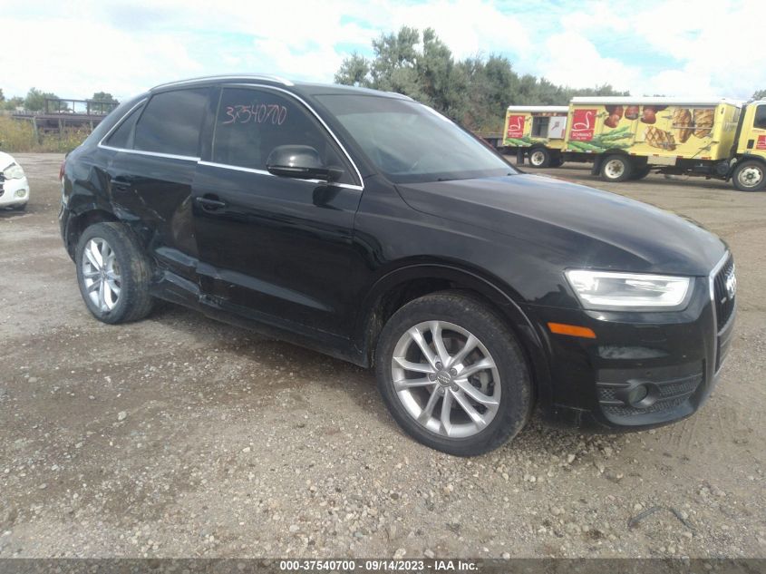 2015 AUDI Q3 TECHNIK - WA1GFEFS6FR009514