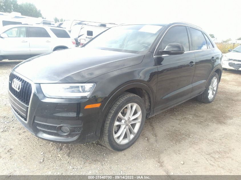 2015 AUDI Q3 TECHNIK - WA1GFEFS6FR009514