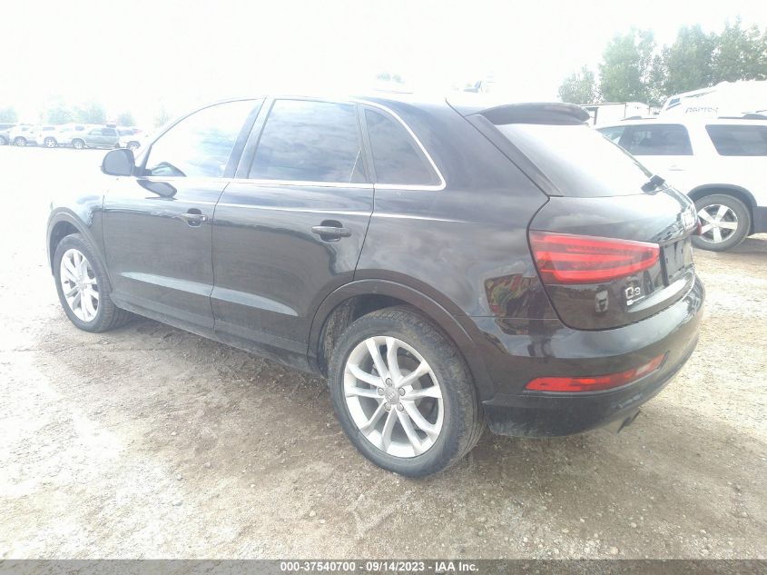 2015 AUDI Q3 TECHNIK - WA1GFEFS6FR009514